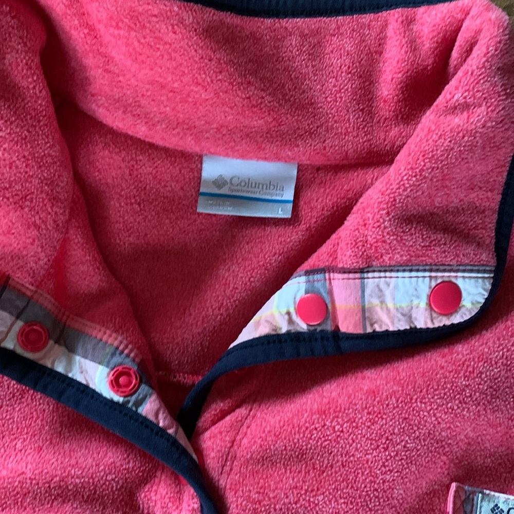 Columbia Snap Button Pullover - image 7